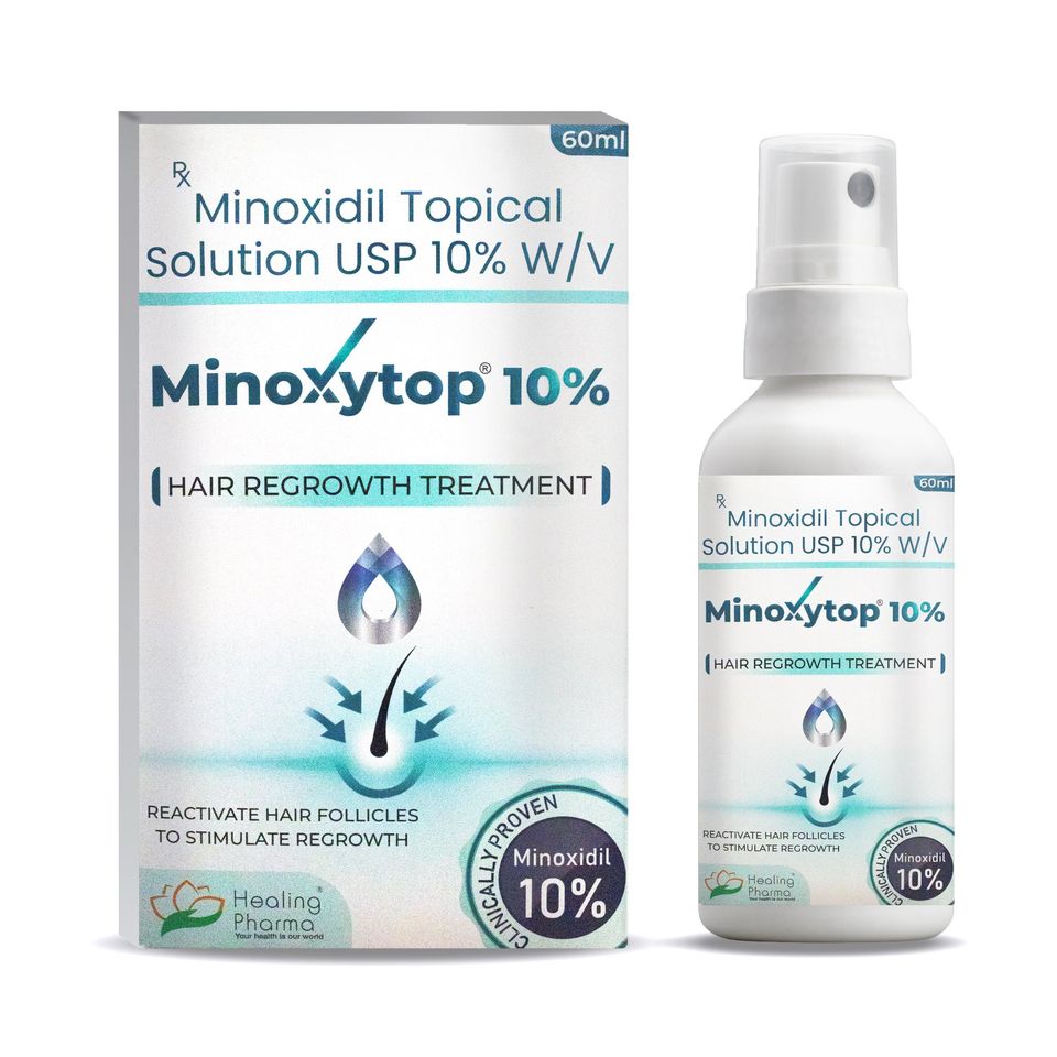 Minoxytop 10% Hair Regrowth Treatment 1 Month Supply [ 1 x 60ml ]  Expiry ( 09/2026 )