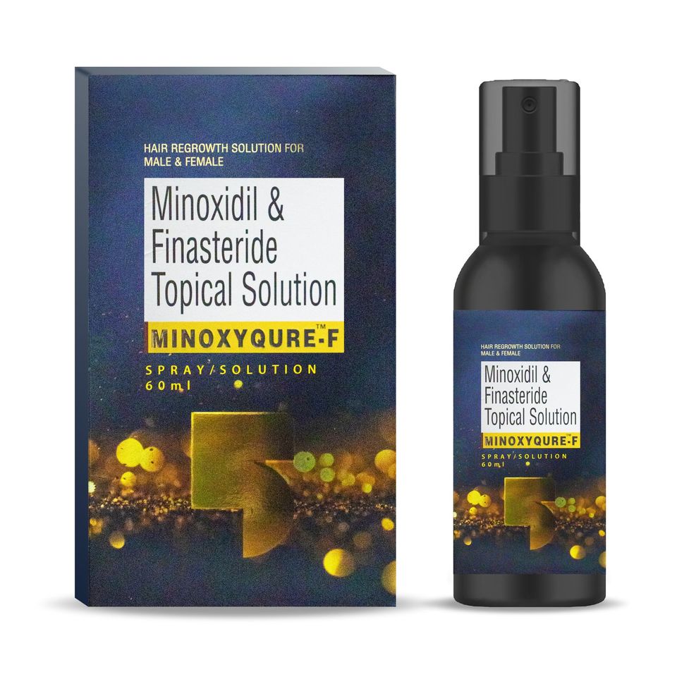 Minoxidil 5% & FINASTERIDE for Male and Female 1 month supply [ 1 x 60ml ] Expiry 2026-06