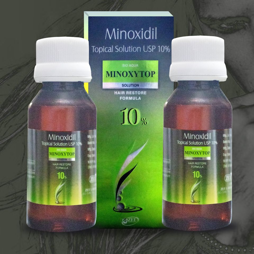 Minoxidil 10% Hair Regrowth Treatment 2 Month Supply [ 2 x 60ml ]