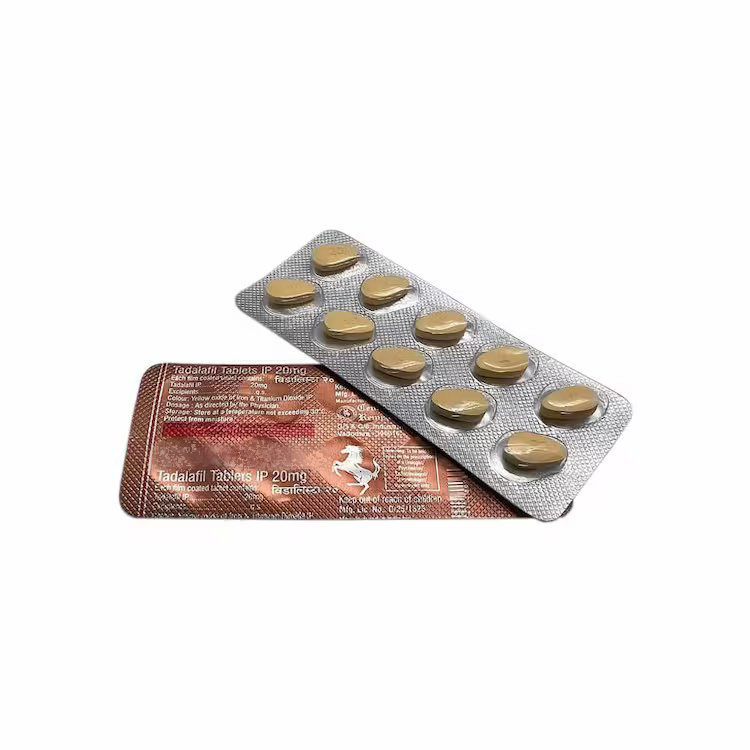 Cialis (generic) 20mg 12 Pills ( Expiry 09/2027 )