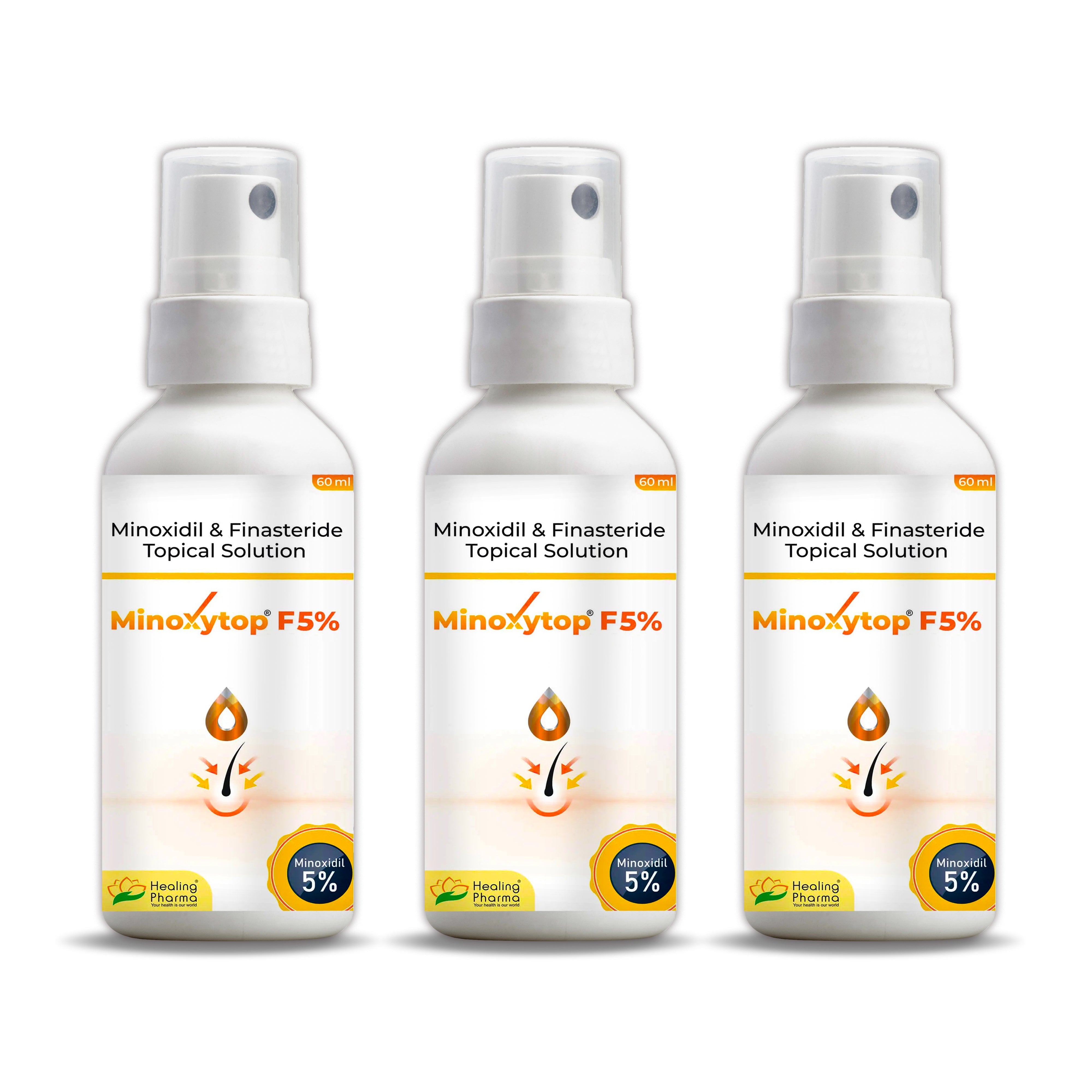 Minoxytop 5% with FINASTERIDE 2 months supply [ 2 x 60ml ]
