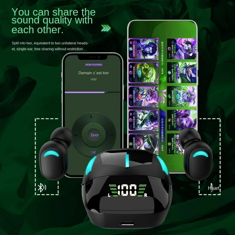 Wireless Bluetooth Ear buds