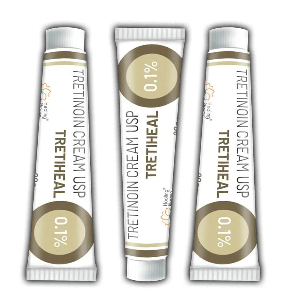Tretinoin 3 - 6 month supply [ 3 x 20g ] Expiry  2026 - 10